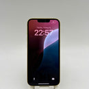 iPhone 14 128GB Gold 98% battery 88% International from DCM (No DCM sim - Scratched screen, dented edges, scratched orange edge) - HH3940 