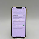 iPhone 14 128GB Gold 98% battery 88% International from DCM (No DCM sim - Scratched screen, dented edges, scratched orange edge) - HH3940 