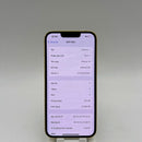 iPhone 14 128GB Gold 98% battery 88% International from DCM (No DCM sim - Scratched screen, dented edges, scratched orange edge) - HH3940 