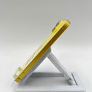 iPhone 14 128GB Gold 98% battery 88% International from DCM (No DCM sim - Scratched screen, dented edges, scratched orange edge) - HH3940 