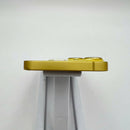 iPhone 14 128GB Gold 98% battery 88% International from DCM (No DCM sim - Scratched screen, dented edges, scratched orange edge) - HH3940 