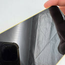 iPhone 14 128GB Gold 98% battery 88% International from DCM (No DCM sim - Scratched screen, dented edges, scratched orange edge) - HH3940 