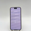 iPhone 15 128GB Pink 98% battery 87% International from SB (No SB sim - scratched orange border) - HH3238 