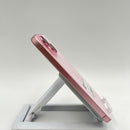 iPhone 15 128GB Pink 98% battery 87% International from SB (No SB sim - scratched orange border) - HH3238 