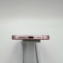 iPhone 15 128GB Pink 98% battery 87% International from SB (No SB sim - scratched orange border) - HH3238 