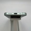 iPhone 15 128GB Green 98% battery 87% International from SB (No SB sim - scratched orange border) - HH1023 