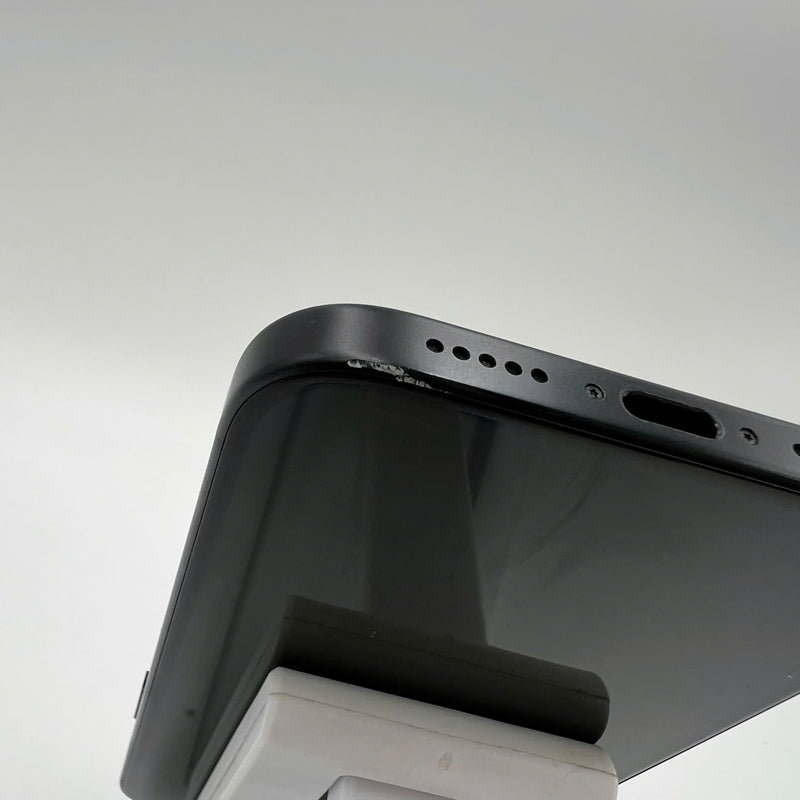 iPhone 15 128GB Black 98% battery 90% International from AU (No AU sim - Scratched edges) - HH8389 