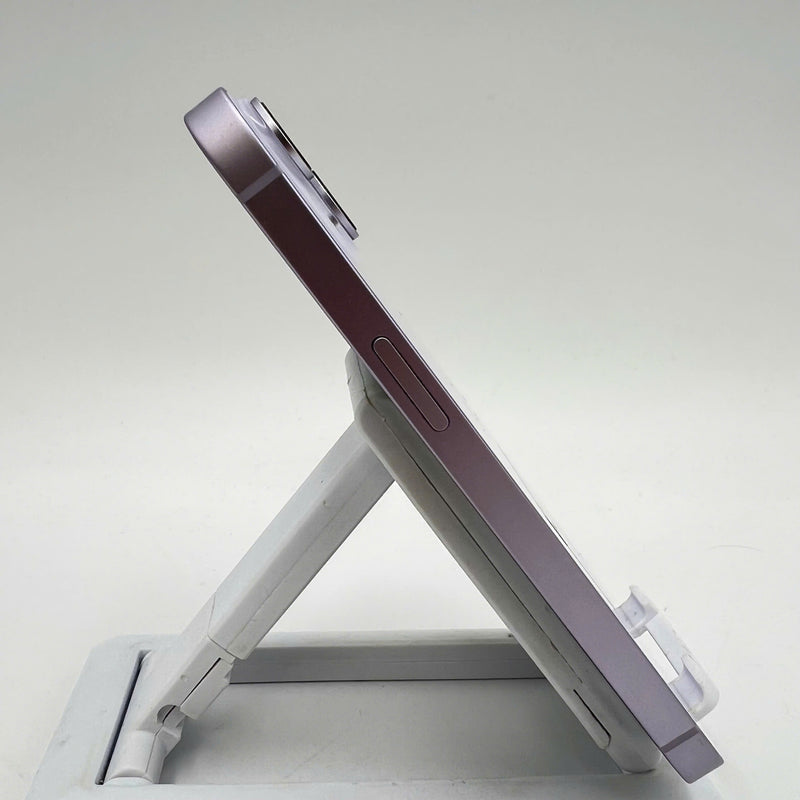 iPhone 14 128GB Purple 98% battery 85% The device has paid off all network bills and is used like an Apple International (scratched edges) - HH0140 