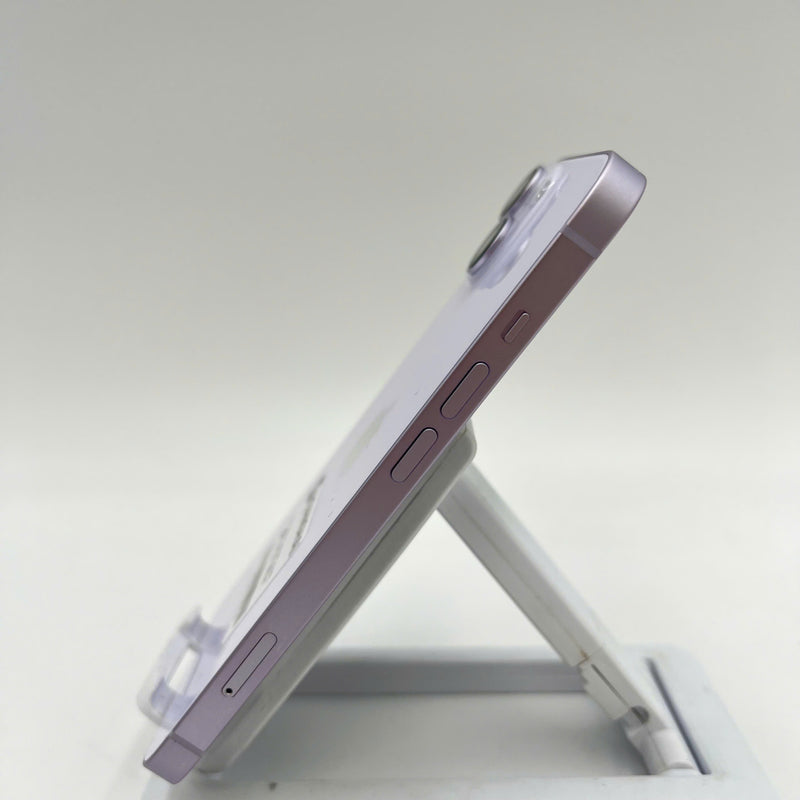 iPhone 14 128GB Purple 98% battery 85% The device has paid off all network bills and is used like an Apple International (scratched edges) - HH0140 