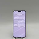 iPhone 16 Pro Max 256GB White 98% battery 100% International from SB (No SB sim - scratched screen, scratched edges) - HH0764 