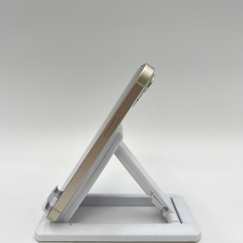 iPhone 14 128GB White 98% battery 87% International from AU (Does not use AU sim - scratched screen, scratched orange edge) - HH9149 