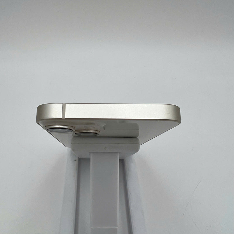 iPhone 14 128GB White 98% battery 87% International from AU (Does not use AU sim - scratched screen, scratched orange edge) - HH9149 