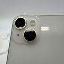 iPhone 14 128GB White 98% battery 87% International from AU (Does not use AU sim - scratched screen, scratched orange edge) - HH9149 