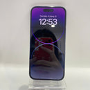 iPhone 14 Pro 256GB Purple 98% battery 85% Apple International (3x spots, scratches on edges, scratches on orange edges) - HH0385 