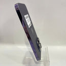 iPhone 14 Pro 256GB Purple 98% battery 85% Apple International (3x spots, scratches on edges, scratches on orange edges) - HH0385 