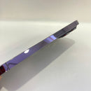 iPhone 14 Pro 256GB Purple 98% battery 85% Apple International (3x spots, scratches on edges, scratches on orange edges) - HH0385 