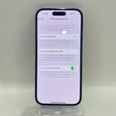 iPhone 14 Pro 256GB Purple 98% battery 85% Apple International (3x spots, scratches on edges, scratches on orange edges) - HH0385 