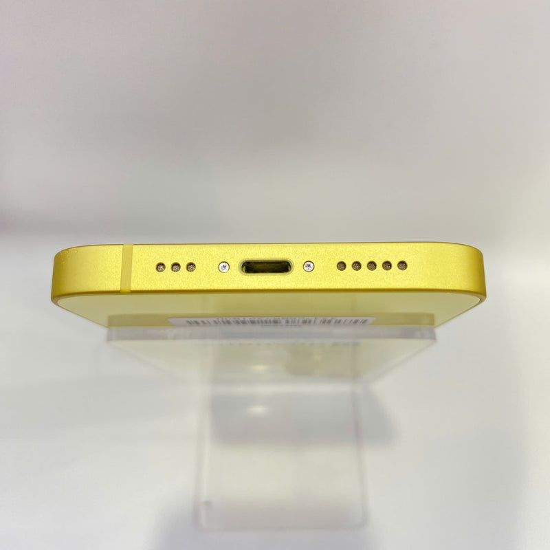 iPhone 14 256GB Gold 98% battery 86% Apple International (scratched edges, scratched screen) - HH1890 