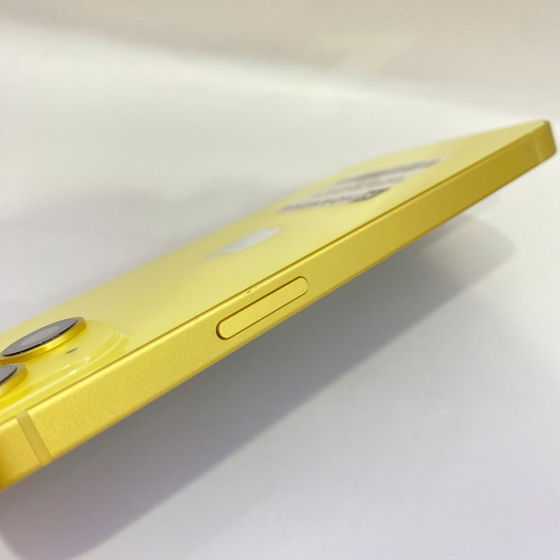 iPhone 14 256GB Gold 98% battery 86% Apple International (scratched edges, scratched screen) - HH1890 