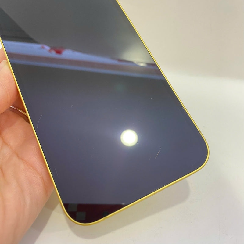 iPhone 14 256GB Gold 98% battery 86% Apple International (scratched edges, scratched screen) - HH1890 