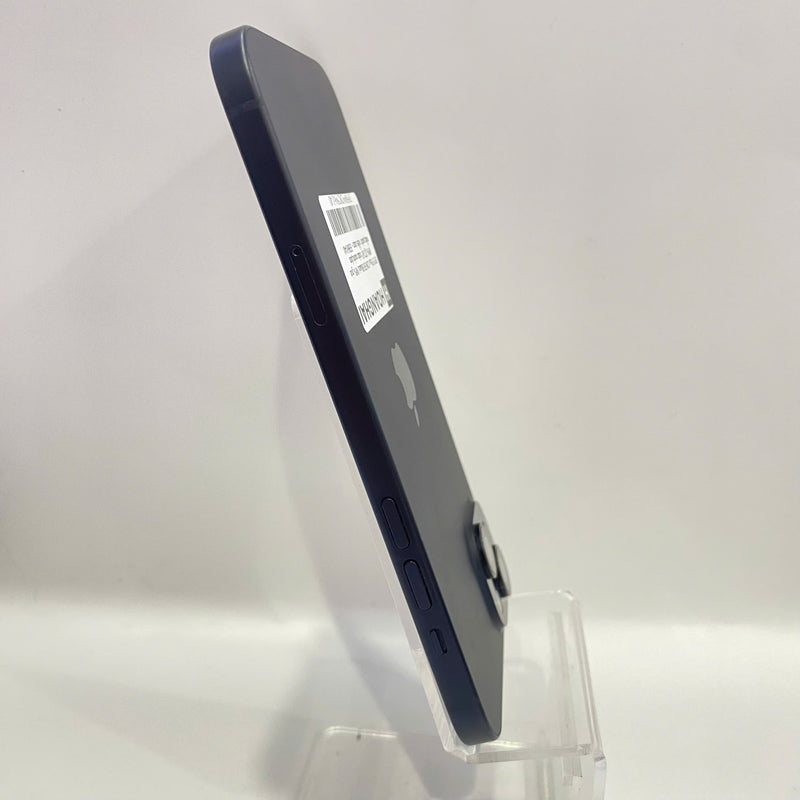 iPhone 15 Plus 128GB Black 98% battery 89% Apple International (scratched screen, dark edges, scratched orange edges) - HH6140 