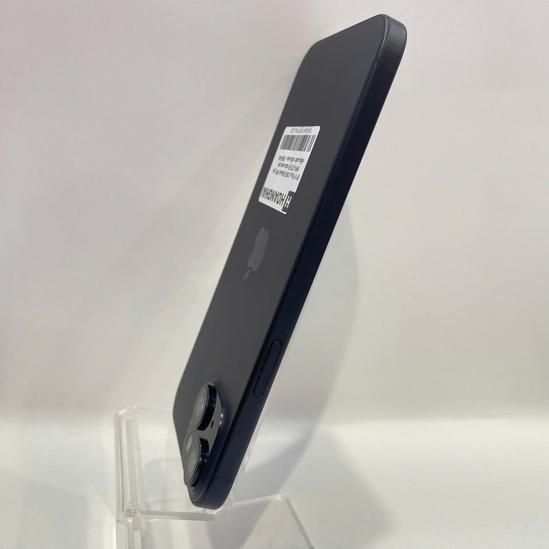 iPhone 15 Plus 128GB Black 98% battery 89% Apple International (scratched screen, dark edges, scratched orange edges) - HH6140 