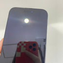 iPhone 15 Plus 128GB Black 98% battery 89% Apple International (scratched screen, dark edges, scratched orange edges) - HH6140 