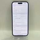 iPhone 15 Plus 128GB Black 98% battery 89% Apple International (scratched screen, dark edges, scratched orange edges) - HH6140 