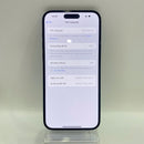 iPhone 15 Plus 128GB Black 98% battery 89% Apple International (scratched screen, dark edges, scratched orange edges) - HH6140 