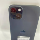 iPhone 15 Plus 128GB Black 98% battery 89% Apple International (scratched screen, dark edges, scratched orange edges) - HH6140 