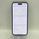 iPhone 15 Plus 128GB Black 98% battery 89% Apple International (scratched screen, dark edges, scratched orange edges) - HH6140 