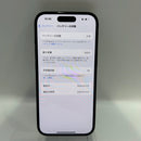 iPhone 15 128GB Black 98% battery 100% International from SB (No SB sim - scratched screen, scratched edges) - HH4582 