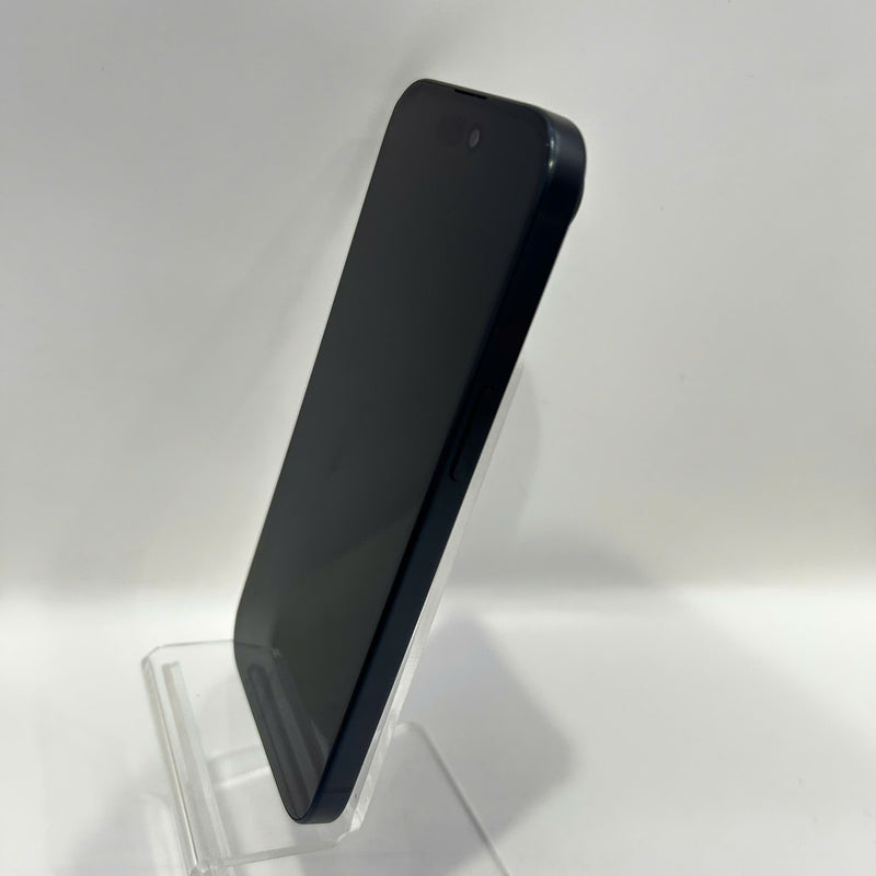 iPhone 15 128GB Black 98% battery 100% International from SB (No SB sim - scratched screen, scratched edges) - HH4582 