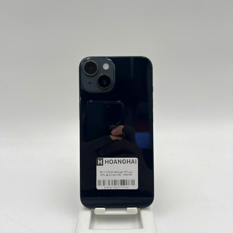 iPhone 14 128GB Black 98% battery 85% International from AU (No AU sim - dark edges) - HH2946 