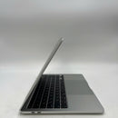 Macbook Pro 2022 13.3in Silver Apple M2/ RAM 8GB/ SSD 256GB 98% battery 95% BPTN (charged 18 times - chipped edge) 