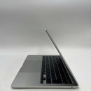 Macbook Pro 2022 13.3in Silver Apple M2/ RAM 8GB/ SSD 256GB 98% battery 95% BPTN (charged 18 times - chipped edge) 