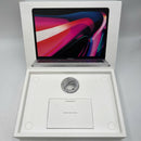 Macbook Pro 2022 13.3in Silver Apple M2/ RAM 8GB/ SSD 256GB 98% battery 95% BPTN (charged 18 times - chipped edge) 