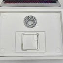 Macbook Pro 2022 13.3in Silver Apple M2/ RAM 8GB/ SSD 256GB 98% battery 95% BPTN (charged 18 times - chipped edge) 