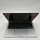 Macbook Pro 2022 13.3in Silver Apple M2/ RAM 8GB/ SSD 256GB 98% battery 95% BPTN (charged 18 times - chipped edge) 