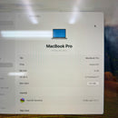 Macbook Pro 2022 13.3in Silver Apple M2/ RAM 8GB/ SSD 256GB 98% battery 95% BPTN (charged 18 times - chipped edge) 