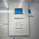 Macbook Pro 2022 13.3in Silver Apple M2/ RAM 8GB/ SSD 256GB 98% battery 95% BPTN (charged 18 times - chipped edge) 