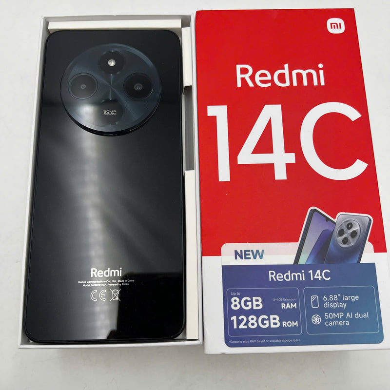 Xiaomi Redmi 14C Original Box (No Charger) 