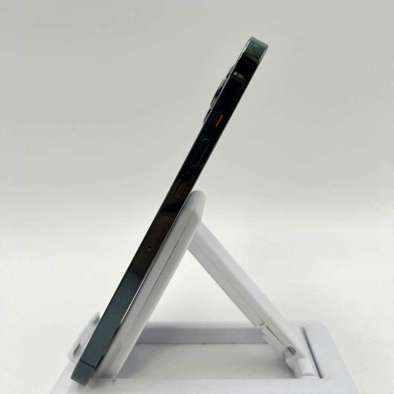 iPhone 13 Pro Max 128GB Green 98% battery 85% The device has paid off all network bills and is used like Apple International (0.5x spots, dark back) - HH9242 