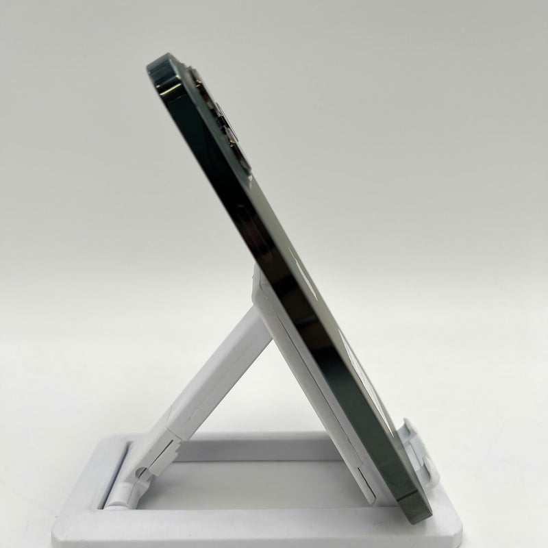 iPhone 13 Pro Max 128GB Green 98% battery 85% The device has paid off all network bills and is used like Apple International (0.5x spots, dark back) - HH9242 