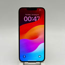 iPhone 13 256GB White 98% battery 87% International from SB (No SB sim - cracked edge) - HH7094 