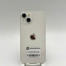 iPhone 13 256GB White 98% battery 87% International from SB (No SB sim - cracked edge) - HH7094 