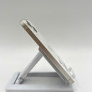 iPhone 13 256GB White 98% battery 87% International from SB (No SB sim - cracked edge) - HH7094 