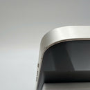 iPhone 13 256GB White 98% battery 87% International from SB (No SB sim - cracked edge) - HH7094 