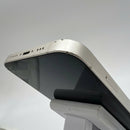 iPhone 13 256GB White 98% battery 87% International from SB (No SB sim - cracked edge) - HH7094 