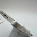 iPhone 13 256GB White 98% battery 87% International from SB (No SB sim - cracked edge) - HH7094 